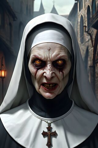 Злая монашка