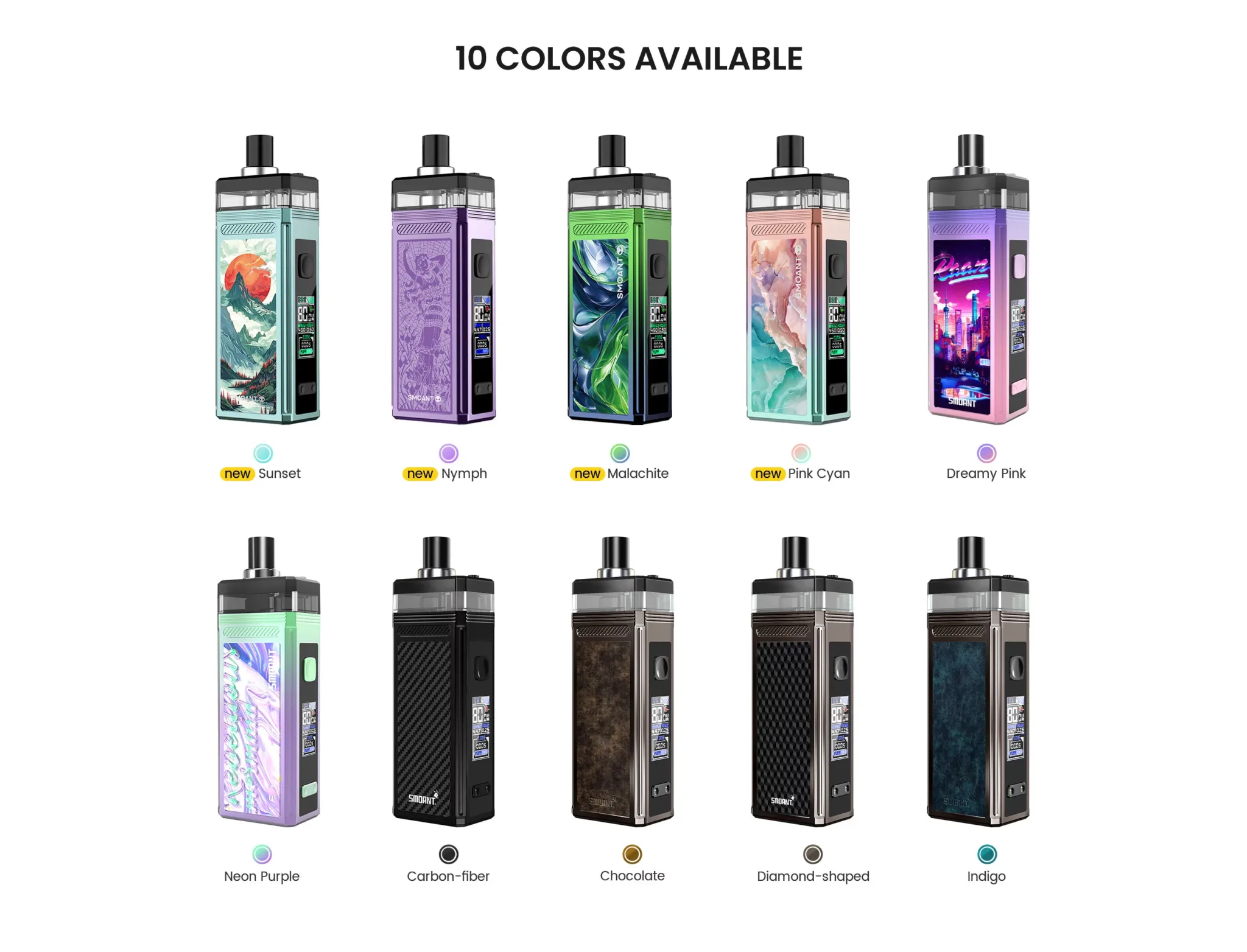 Smoant Pasito II Pod kit